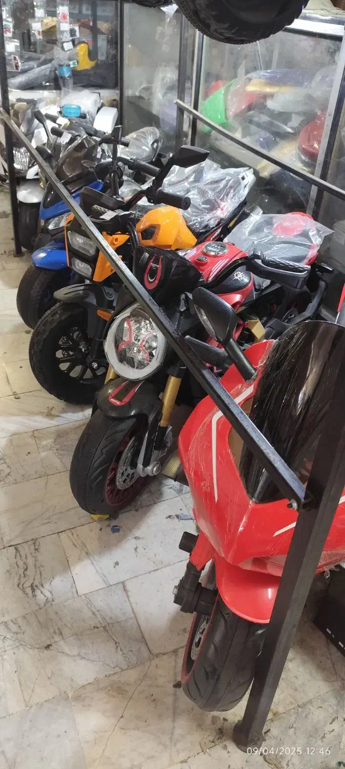 تعمیر و فروش ماشین شارژی و موتور شارژی|اسباببازی بچه|ساری, |دیوار