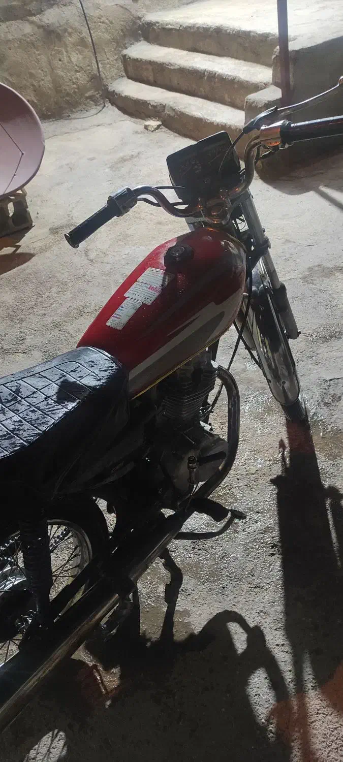 موتور مزاید 125بادید قصرشیرین تخفیف پای معامله|موتورسیکلت|سرپل ذهاب, |دیوار