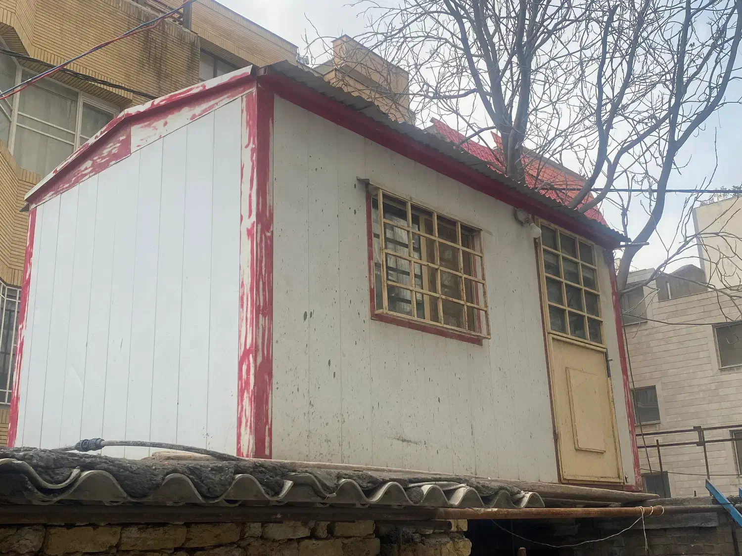 کانکس ۱۰ متر مربع ۲/۵در ۴|مصالح و تجهیزات ساختمان|مشهد, کوثر|دیوار