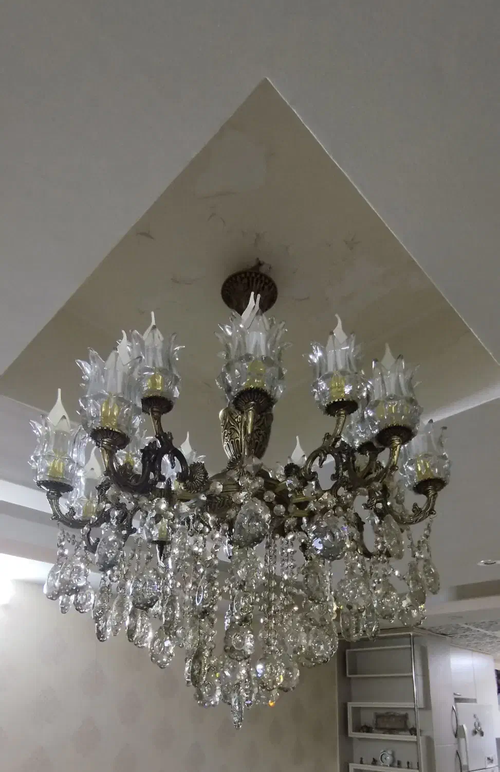 لوستر|لوستر و چراغ آویز|اشتهارد, |دیوار