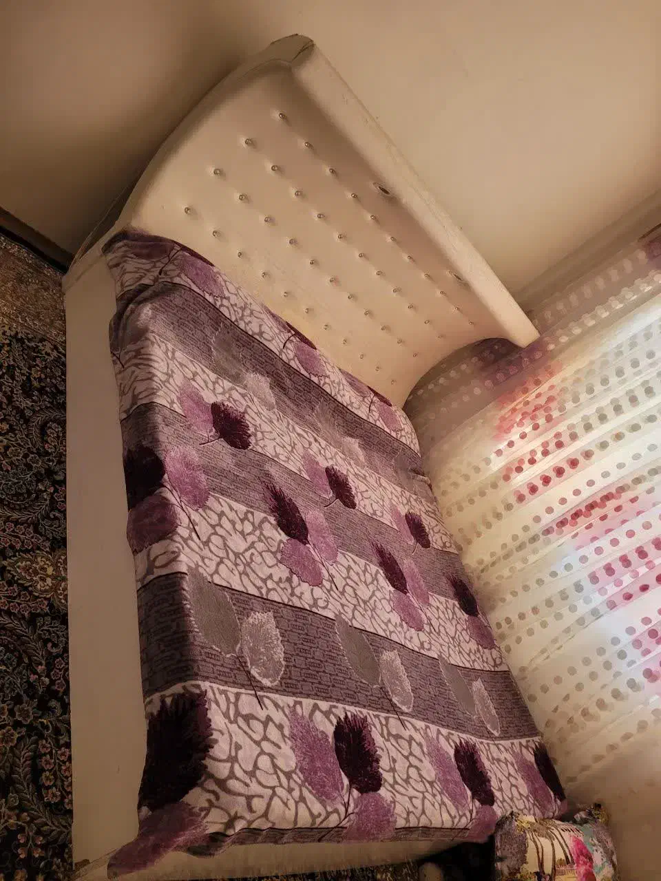 تخت وآینه|تخت و سرویس خواب|مشهد, چهنو|دیوار