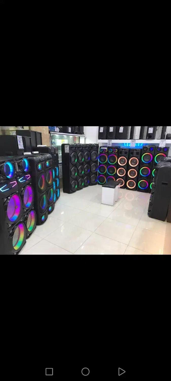 این فرصت رو از دست ندین اقساط یکسالع بدون کارمزد|سیستم صوتی خانگی|طبس, |دیوار