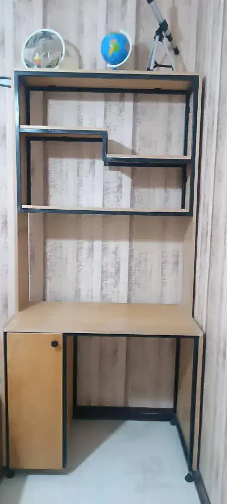 کتاب خانه و میز|کتابخانه، شلف، قفسه‌های دیواری|شیراز, تحویلی|دیوار