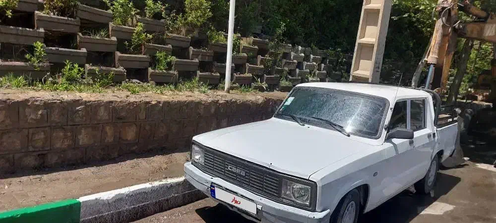 وانت کارا دو کابین|خودرو سواری و وانت|بروجرد, |دیوار