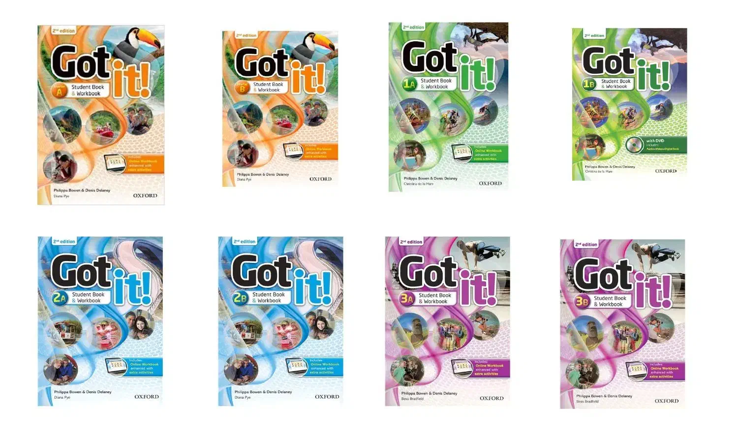 کتاب زبان گات ایت Got It|کتاب و مجله آموزشی|تهران, فلسطین (میدان انقلاب)|دیوار