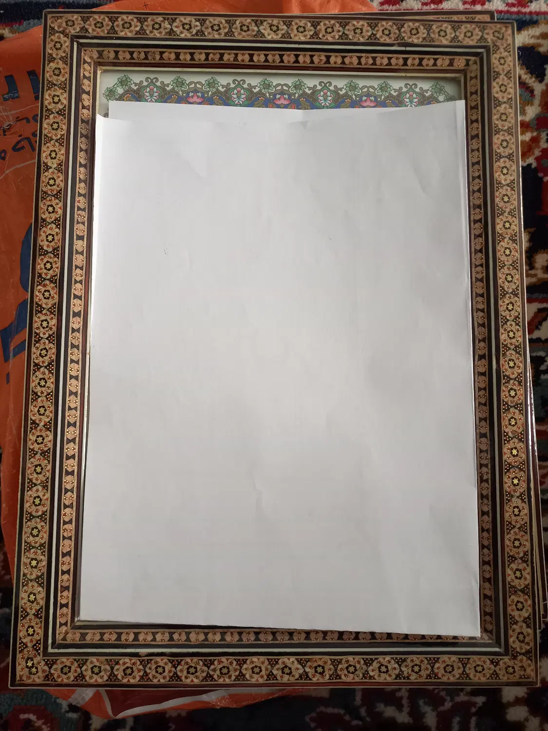 قاب خاتم ۲۵*۳۵|تابلو، نقاشی، عکس|تهران, اباذر|دیوار