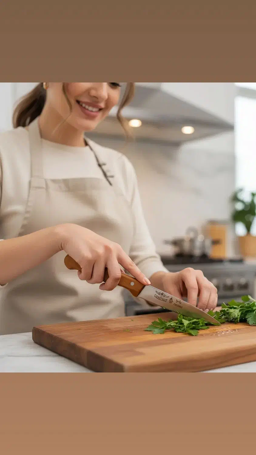 چاقو آشپز خونه حیدری|ظروف پخت‌وپز|پره‌سر, |دیوار