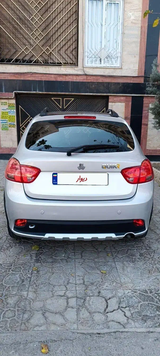 کوئیک 1400 R بدون رنگ|خودرو سواری و وانت|فردیس, فرامرزیه|دیوار