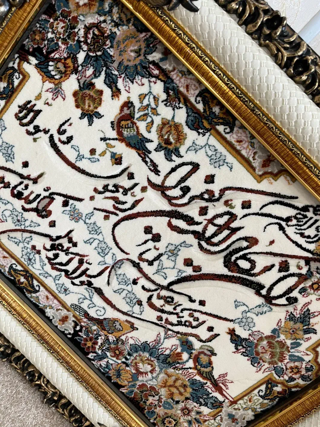 تابلو فرش وان یکاد شیک و کیفیت عالی|تابلو فرش|اهواز, فولادشهر|دیوار