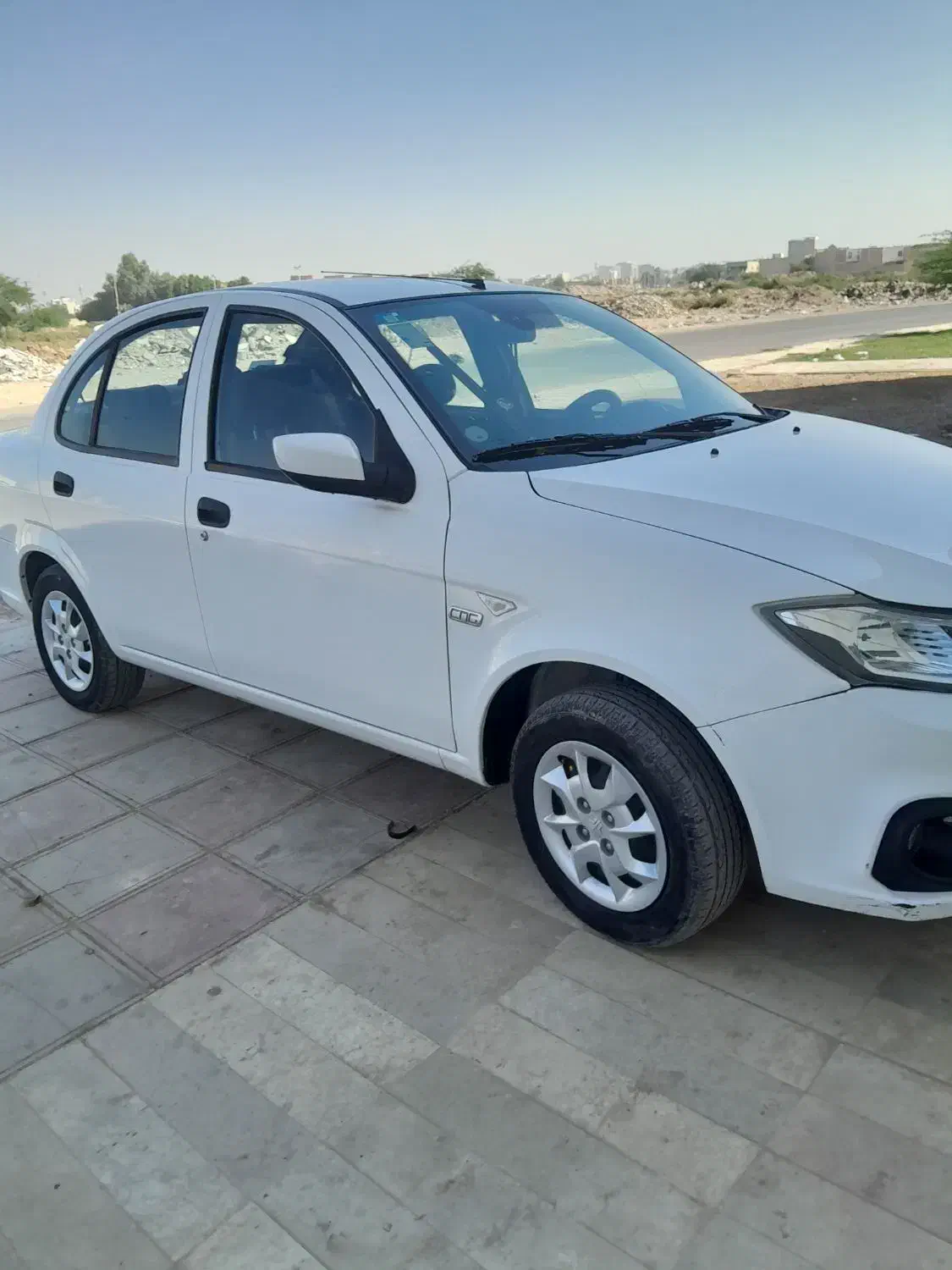 فروش ساینا دو گانه فابریک|خودرو سواری و وانت|اهواز, شهرک برق|دیوار