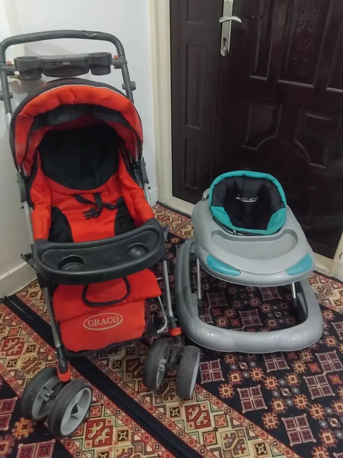 کالسکه و روروئک|کالسکه و لوازم جانبی|ملایر, |دیوار