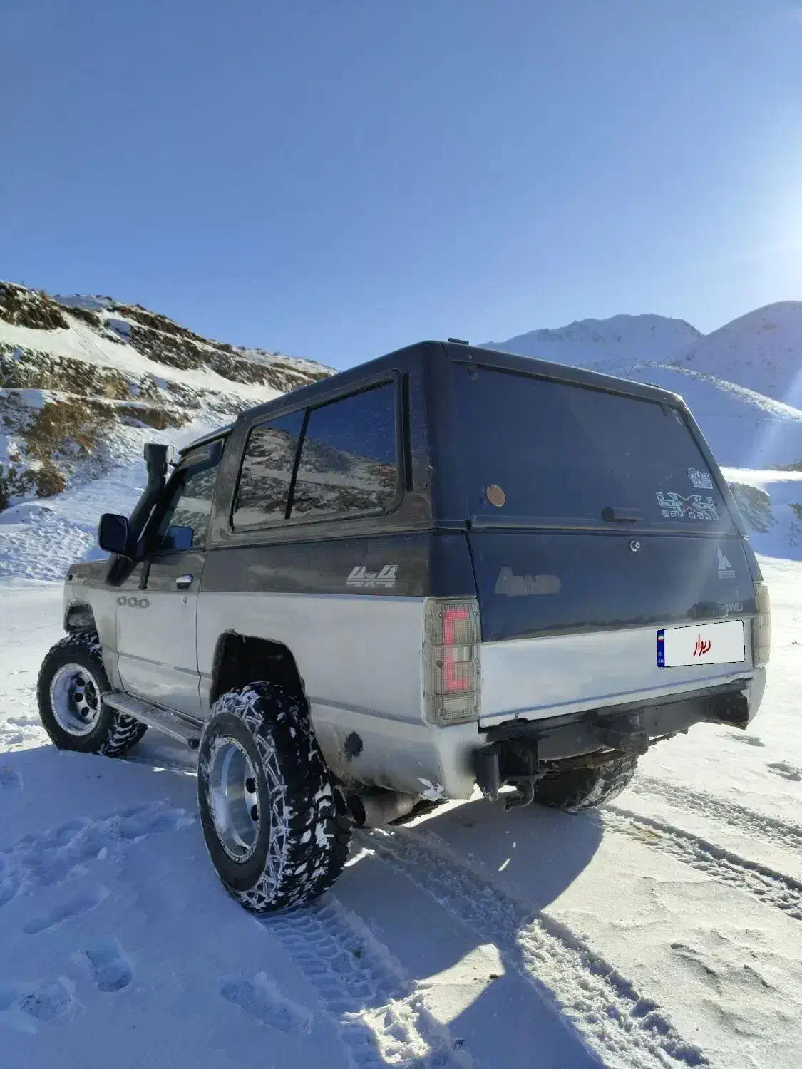 پاترول دو در مشگی نقره ای|خودرو سواری و وانت|تهران, تهرانسر مرکزی|دیوار