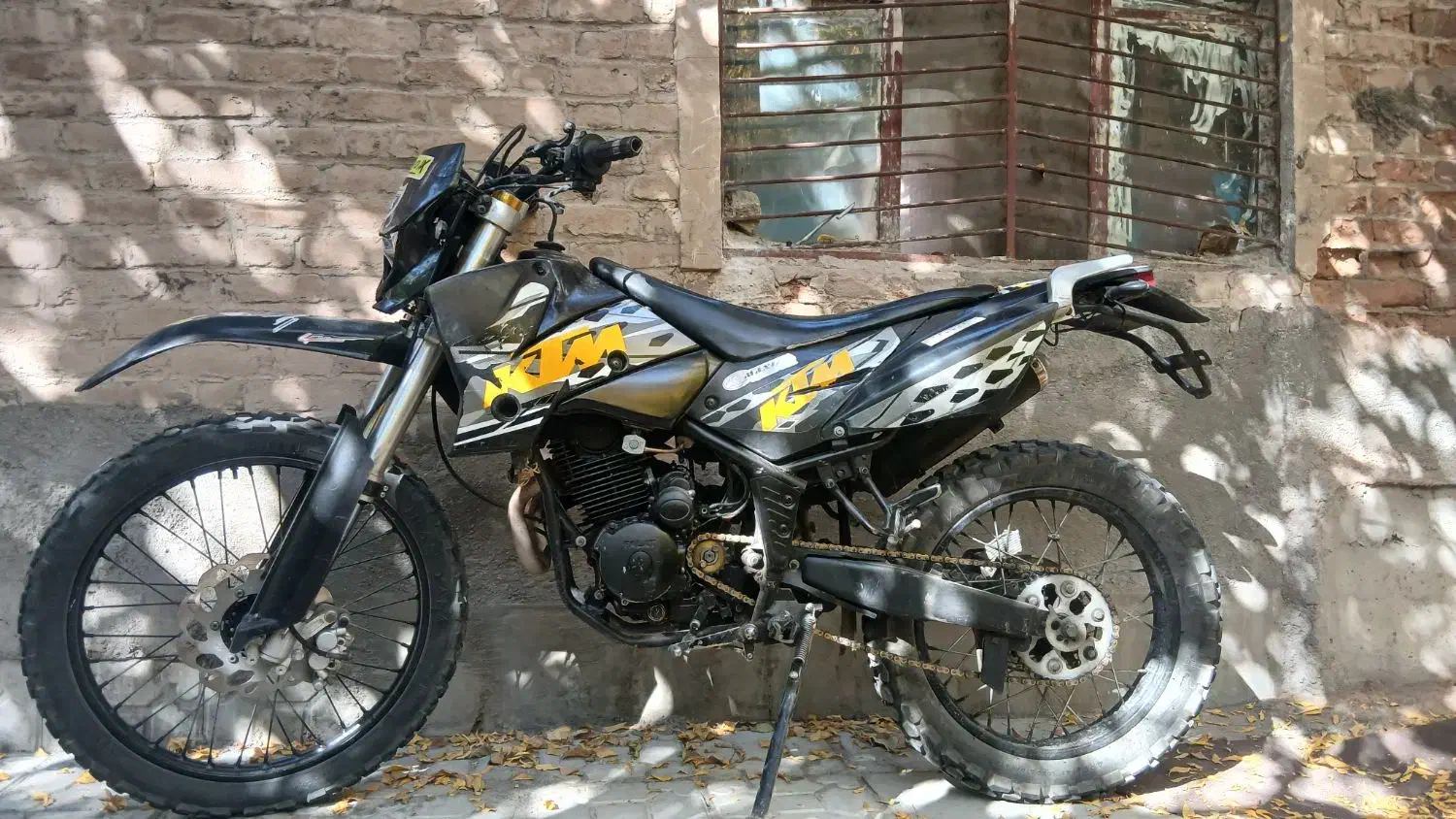 تریل فلات کی تی ام|موتورسیکلت|سیرجان, |دیوار