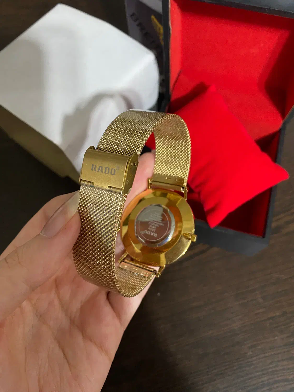 ساعت مچی مردانه برند rado آکبند زیر قیمت|ساعت|رشت, توشیبا|دیوار