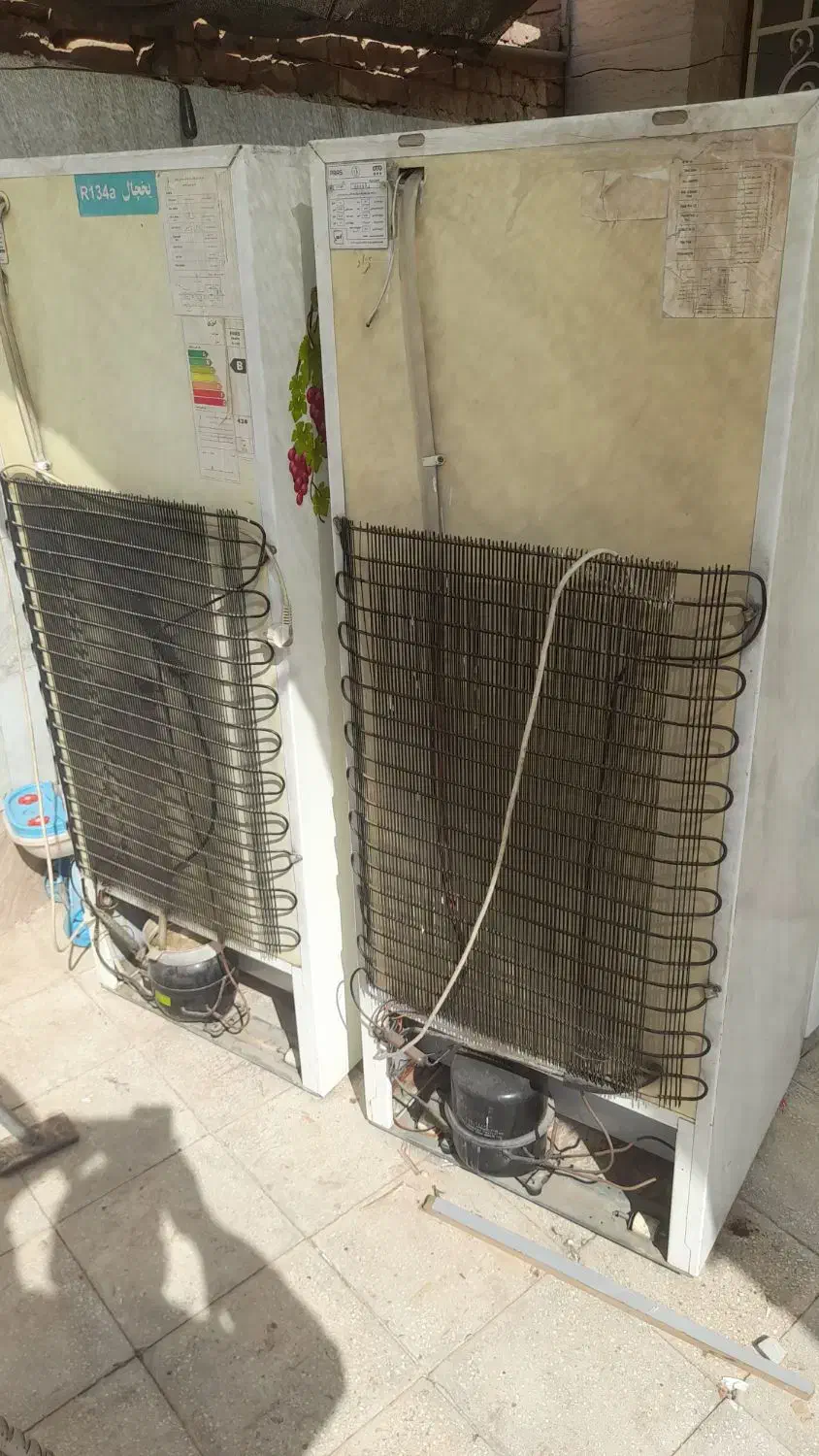 یخچال فریزر دوقلو|یخچال و فریزر|انابد, |دیوار