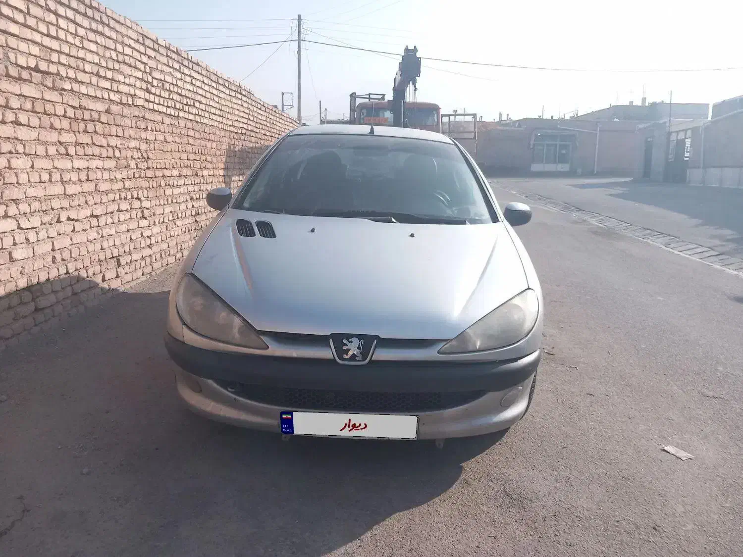 ۲۰۶|خودرو سواری و وانت|تبریز, |دیوار