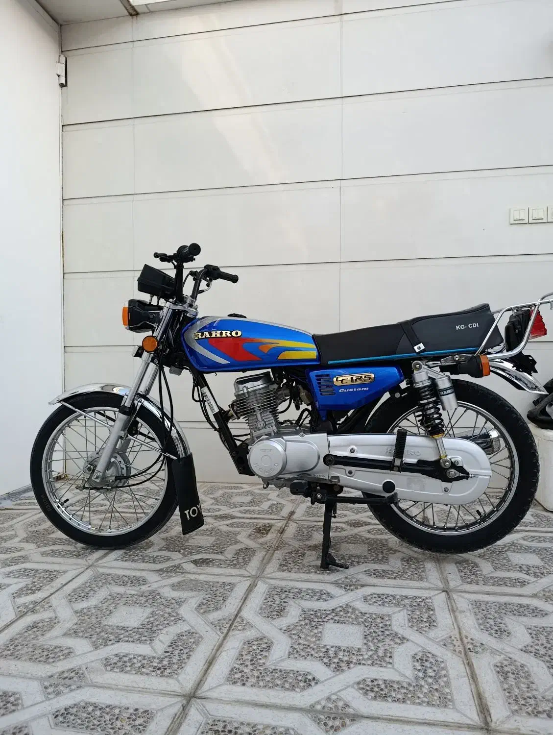 فروشی رهرو a1مدل ۱۴۰۲درحد صفر|موتورسیکلت|بوشهر, |دیوار