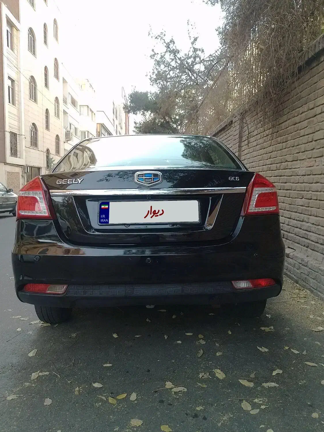 جیلی GC6 مدل 1397 بدون رنگ|خودرو سواری و وانت|تهران, گیشا|دیوار