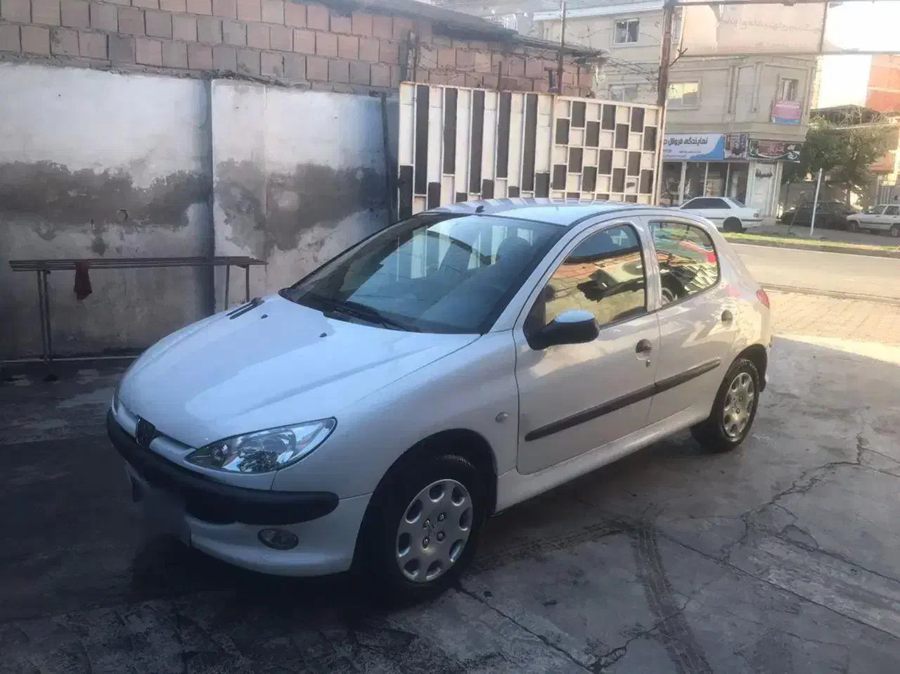 ۲۰۶ تیپ ۳|خودرو سواری و وانت|بهشهر, |دیوار