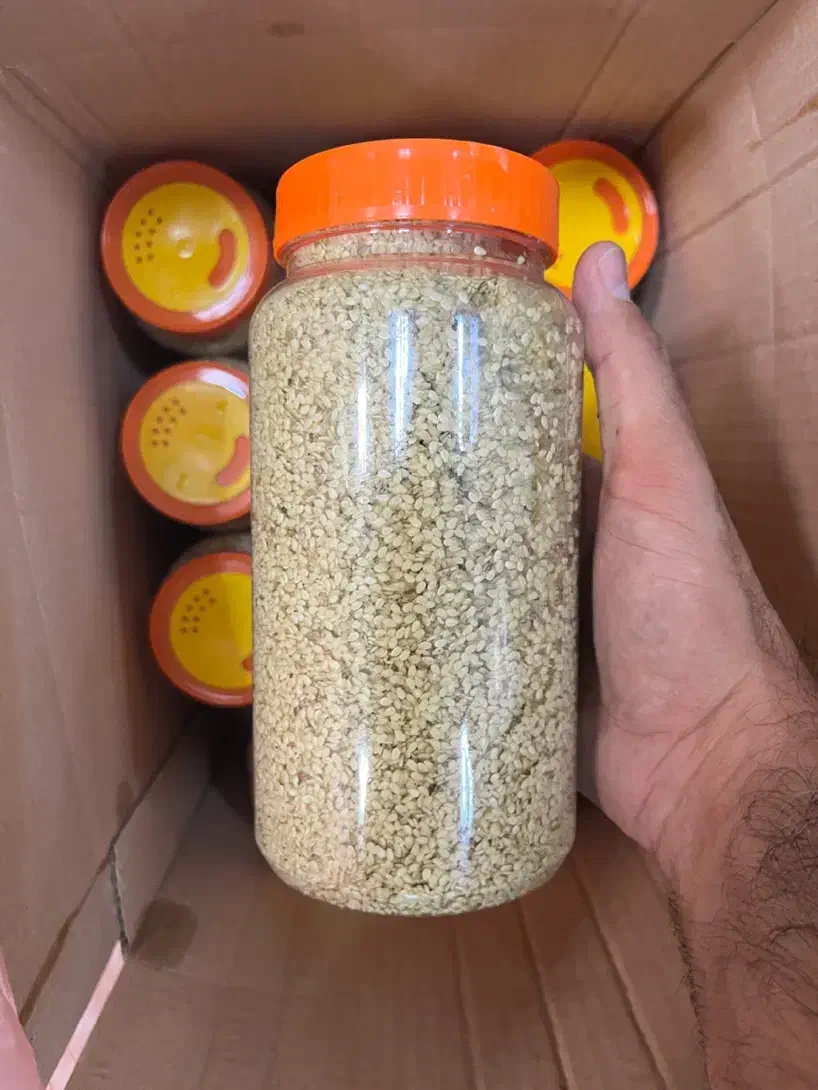 کنجد بوداده ( تفت داده شده )|عمدهفروشی|اردکان, |دیوار