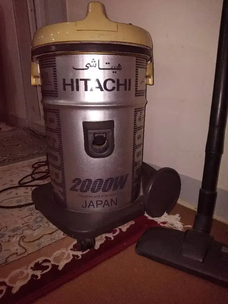 فروش فوری جاروبرقی اصل مارک هیتاشی اصل المان|جاروبرقی، جارو شارژی، بخارشو|اهواز, بهارستان|دیوار