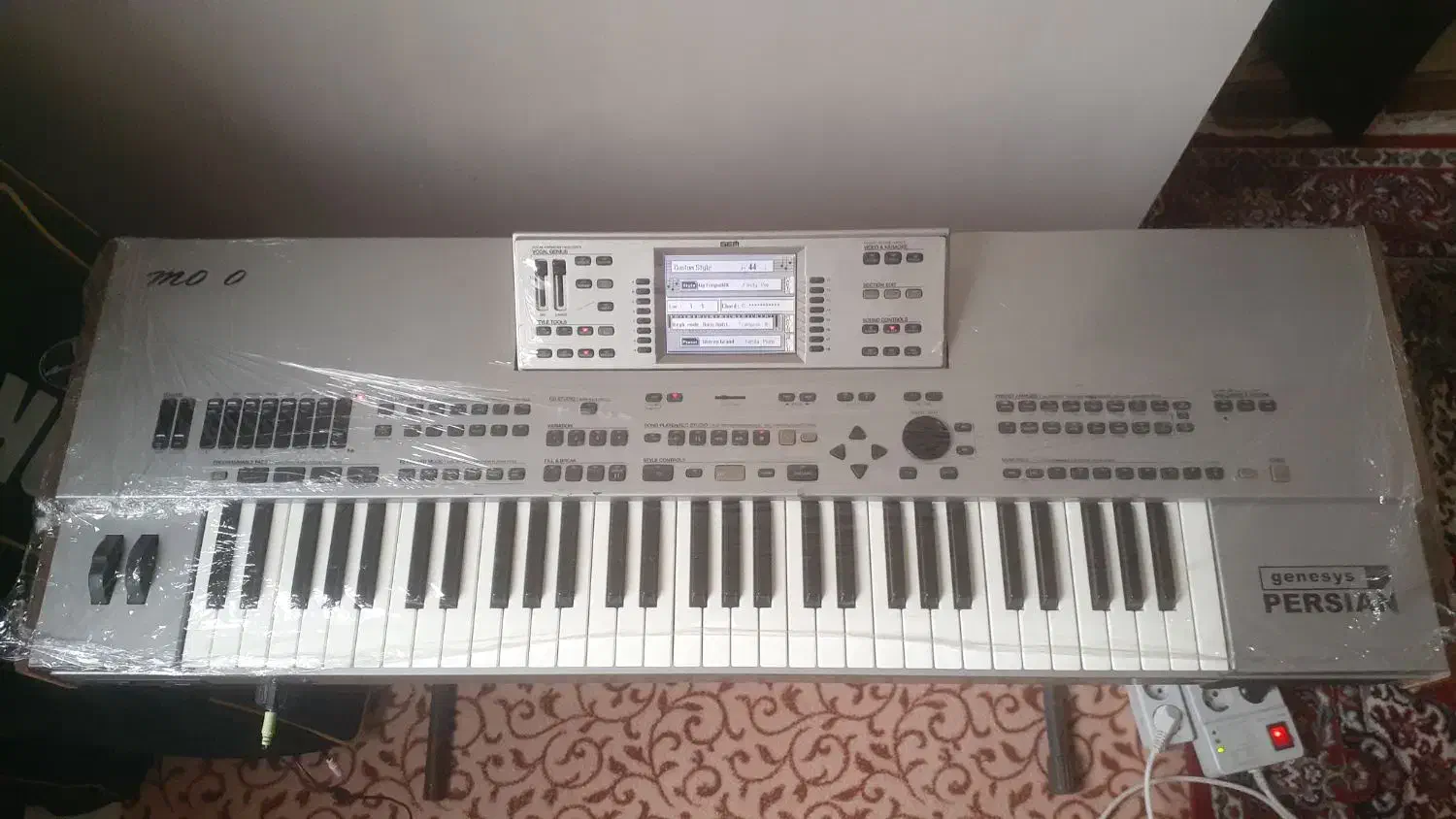 جی ام جنسیس|پیانو، کیبورد، آکاردئون|محمدیه-قزوین, |دیوار