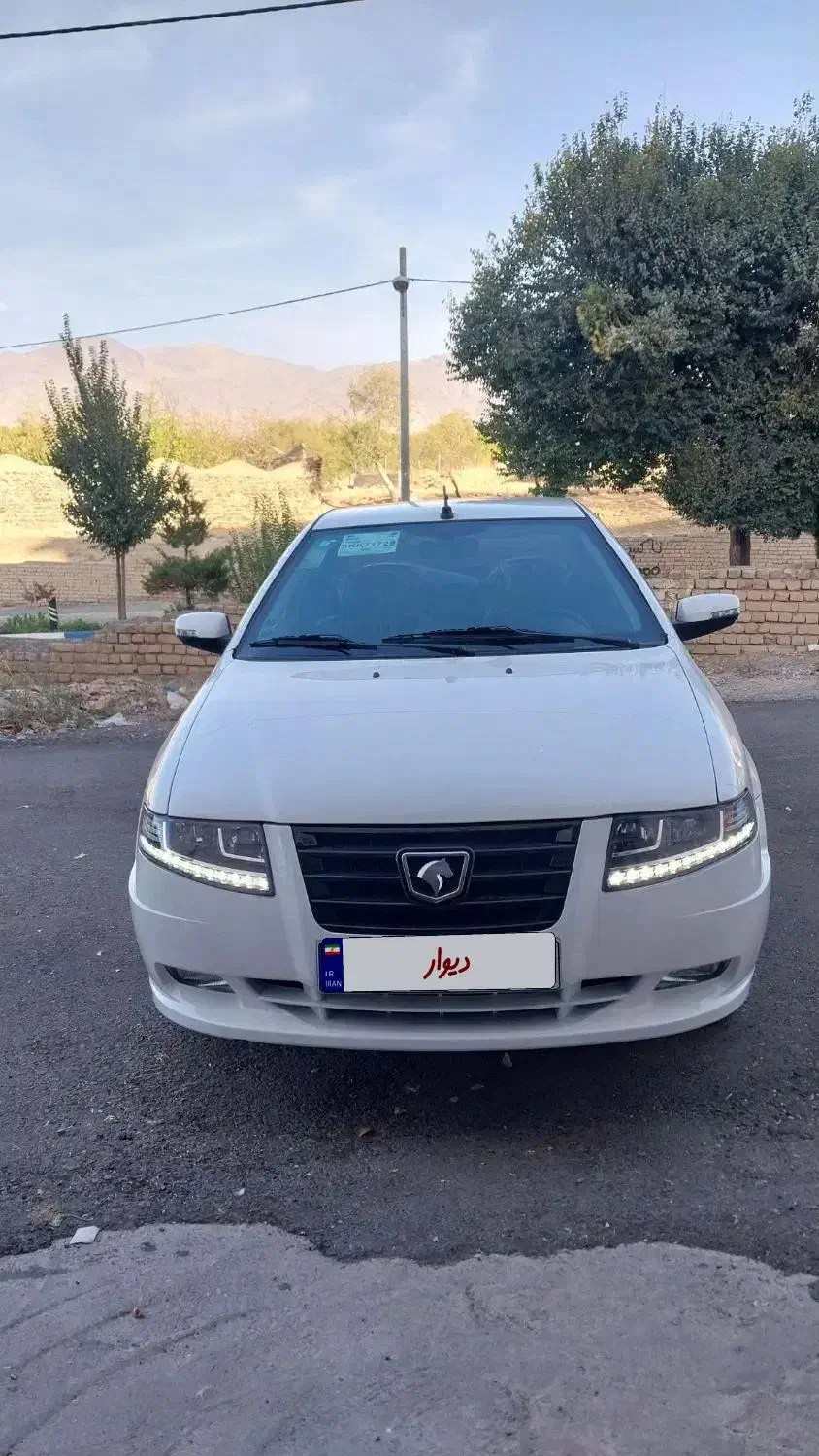 سمند سورن پلاس|خودرو سواری و وانت|تفرش, |دیوار