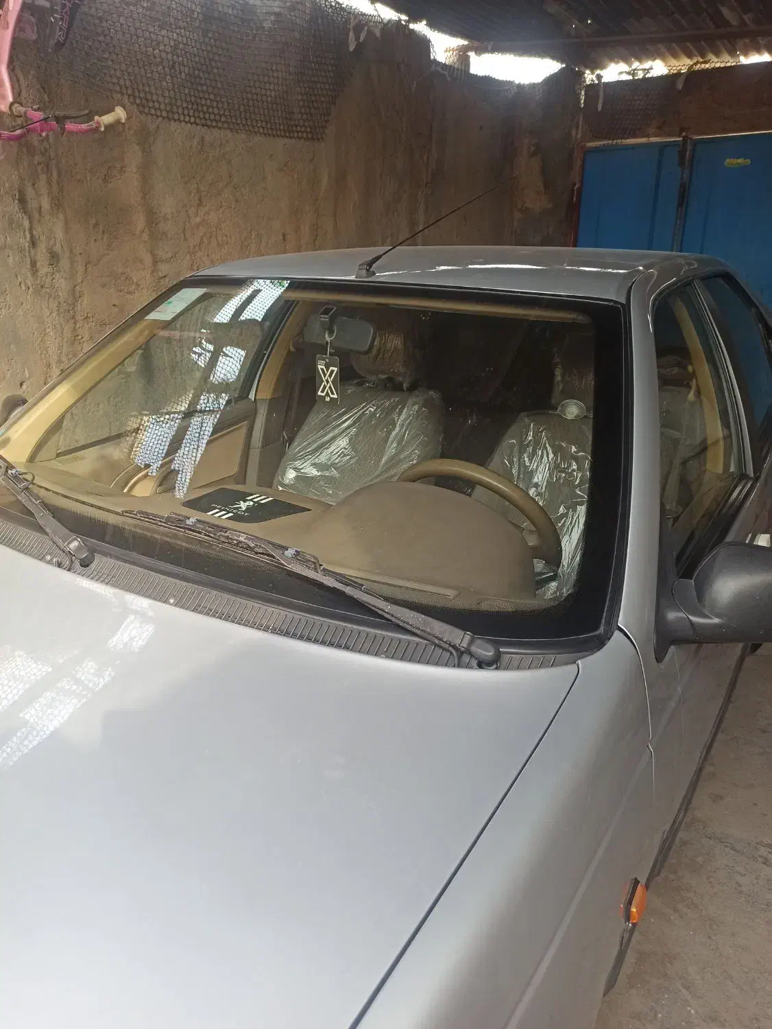 پژو405 نقره ایی|خودرو سواری و وانت|بندر ماهشهر, |دیوار