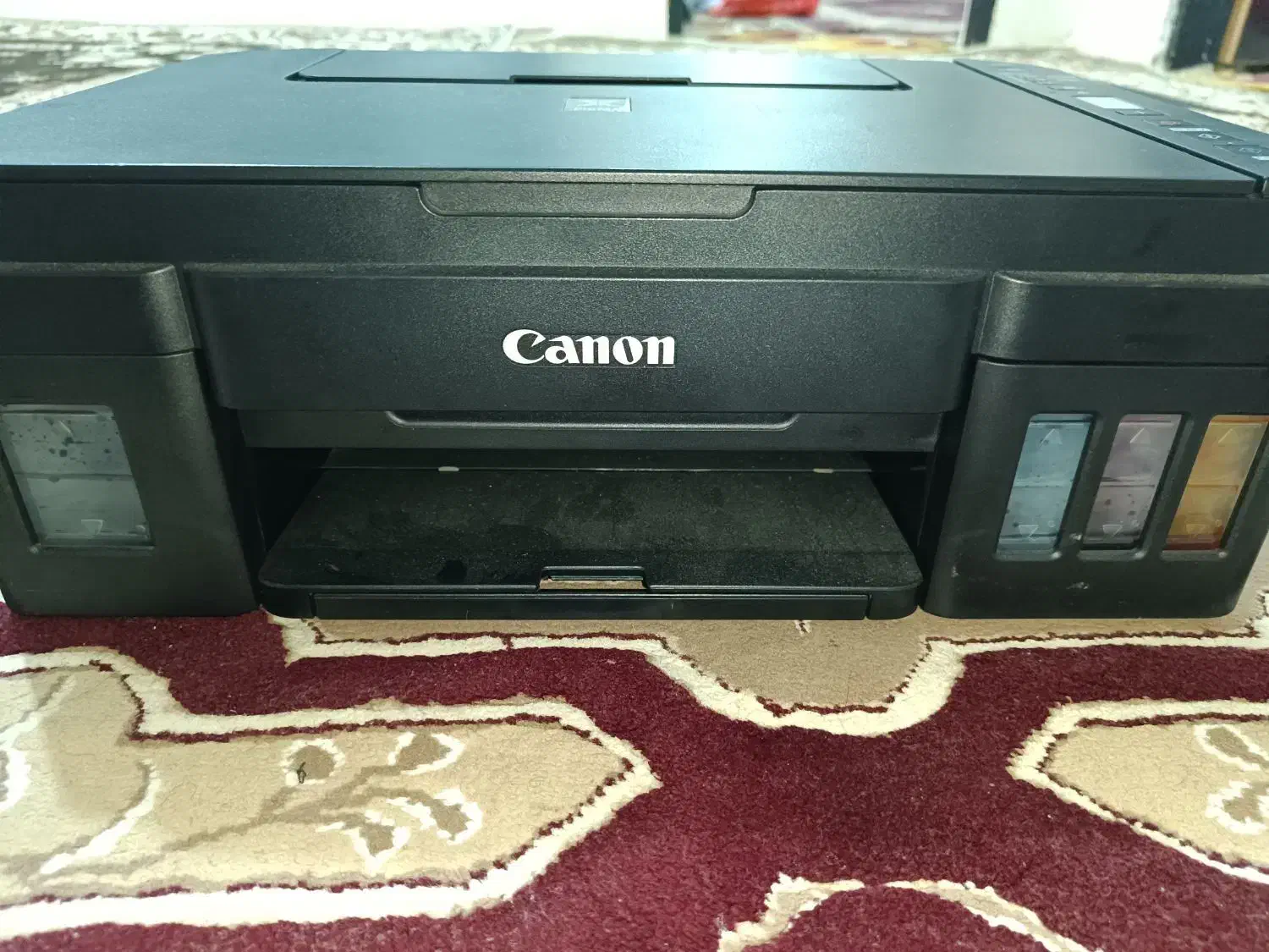 پرینتر جوهرافشان سه کاره|پرینتر، اسکنر، کپی، فکس|هندیجان, |دیوار