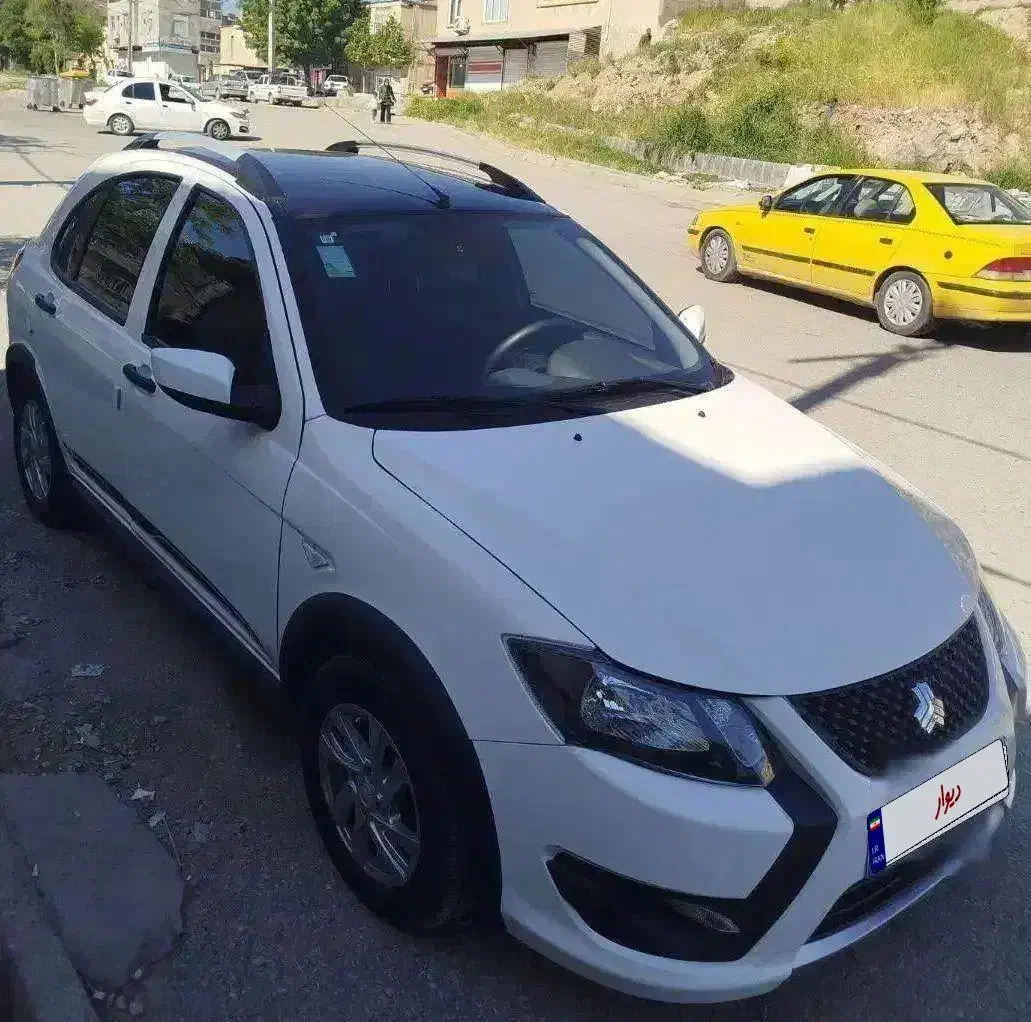 کوییک GXRL. 1403 فول|خودرو سواری و وانت|کرمانشاه, |دیوار