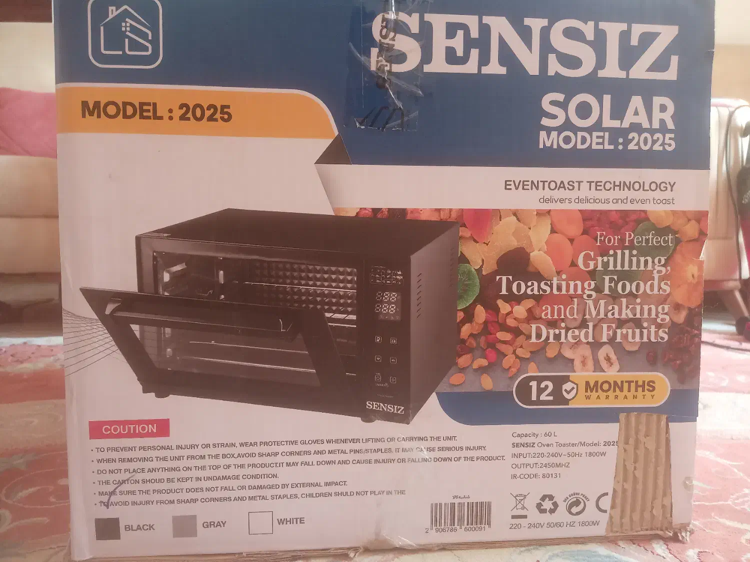 مایکروفر سولار|اجاق گاز و لوازم برقی پخت‌وپز|لواسان, |دیوار