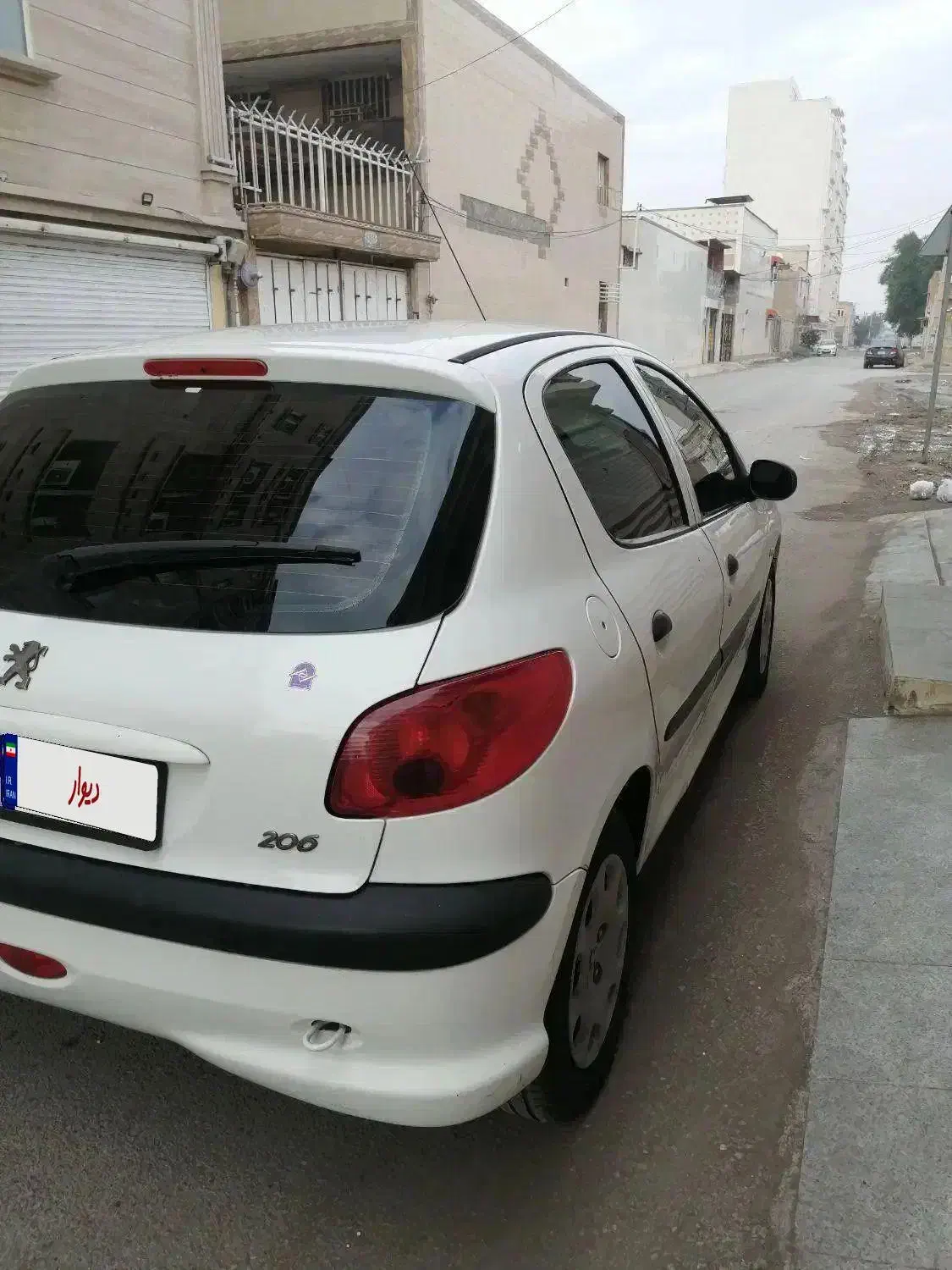 206تیپ 2|خودرو سواری و وانت|اهواز, کیان اباد|دیوار