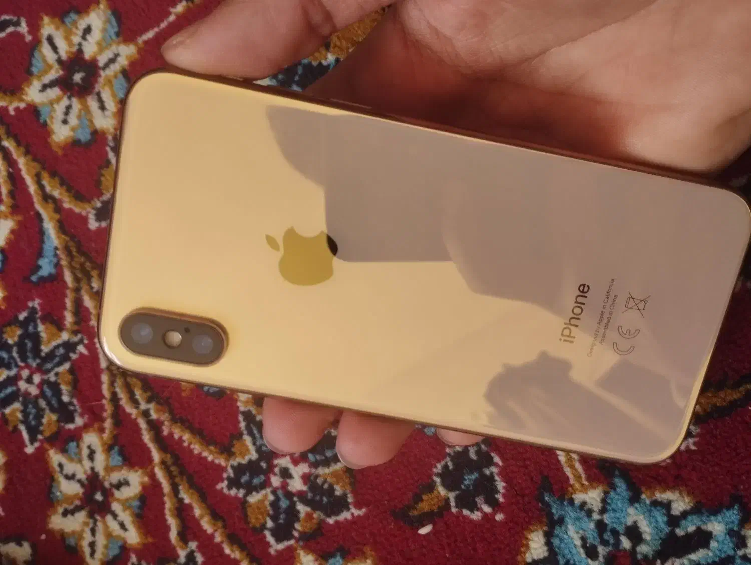 ایفون Xs تمیز سالم|موبایل|الیگودرز, |دیوار