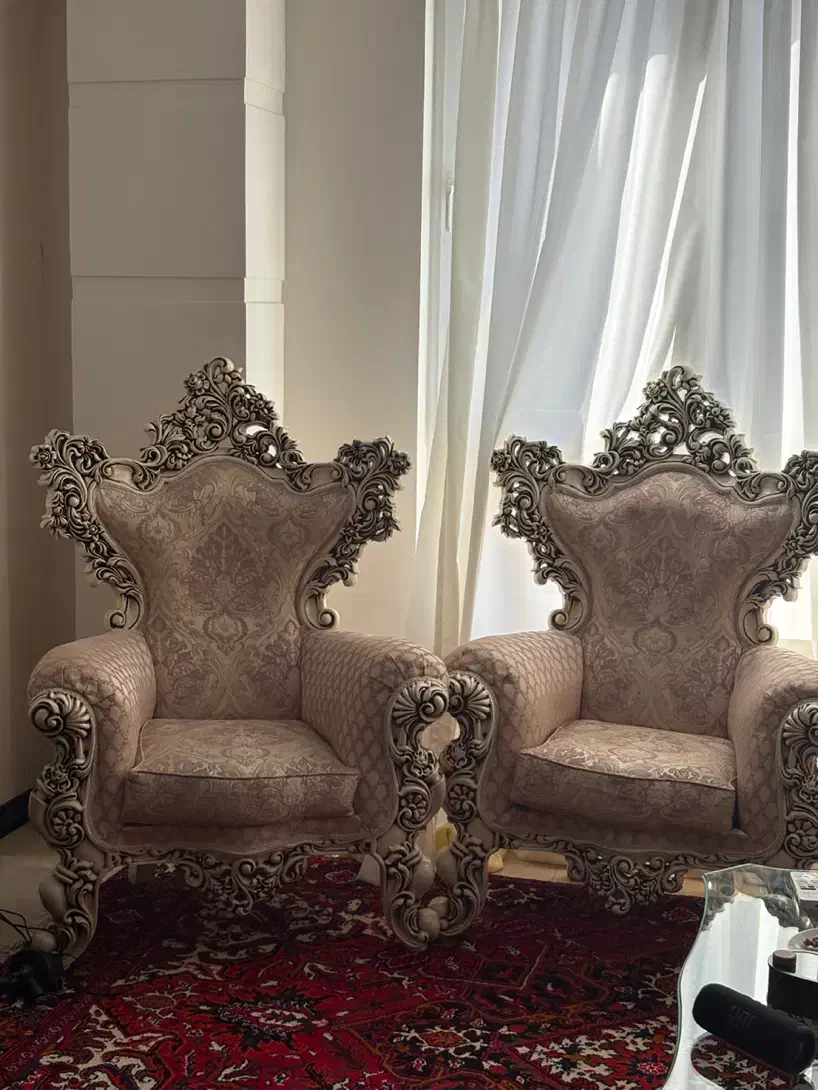 ست مبلمان و تخت خواب|مبلمان خانگی و میز عسلی|تهران, سهروردی|دیوار