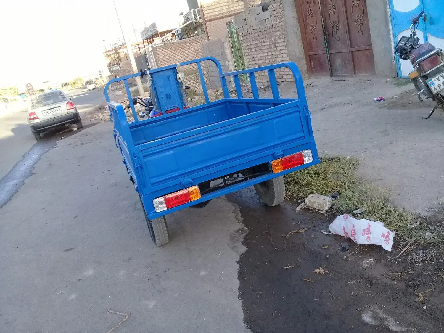 سه چرخ مدل ۹۱ ۲۰۰ سی سی قیمت ۷۲|موتورسیکلت|باخزر, |دیوار