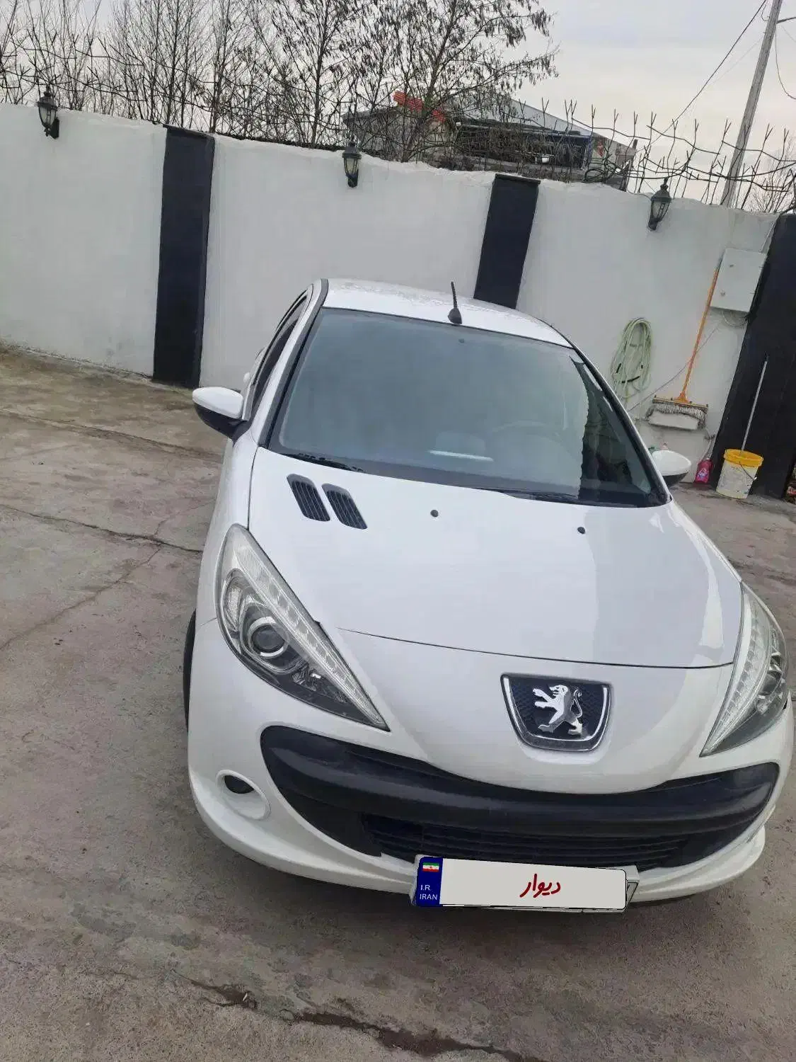 پژو ۲۰۷ مدل ۹۶|خودرو سواری و وانت|لاهیجان, بازکیاگوراب|دیوار