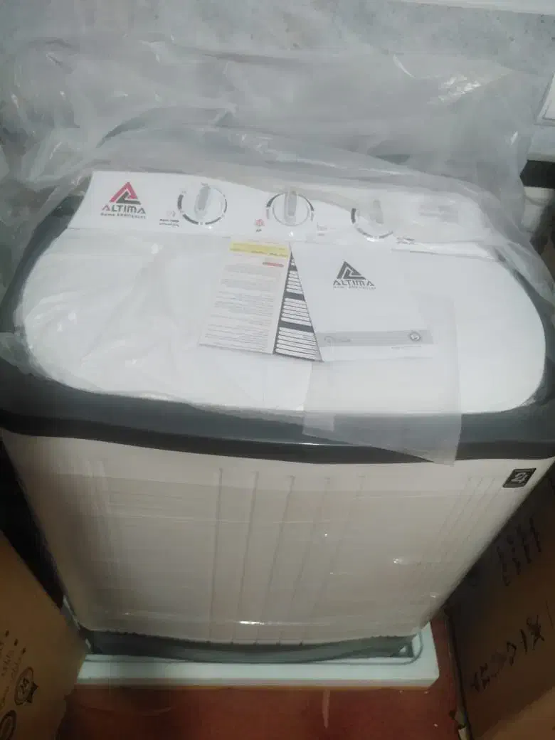 یخچال فریزر آروین دی و لباسشویی آلتیما 7کیلویی|یخچال و فریزر|زاهدان, |دیوار