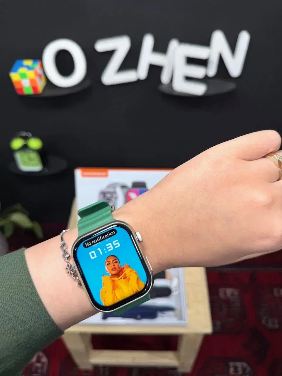 ساعت هوشمند KW53 MAX (هفت بند+ایرپاد) ارسال رایگان|ساعت|قم, میرزائیه|دیوار