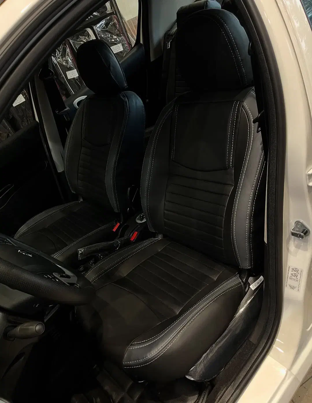 روکش صندلی طرح فورد|قطعات یدکی و لوازم جانبی|قم, بلوار امین و ساحلی|دیوار