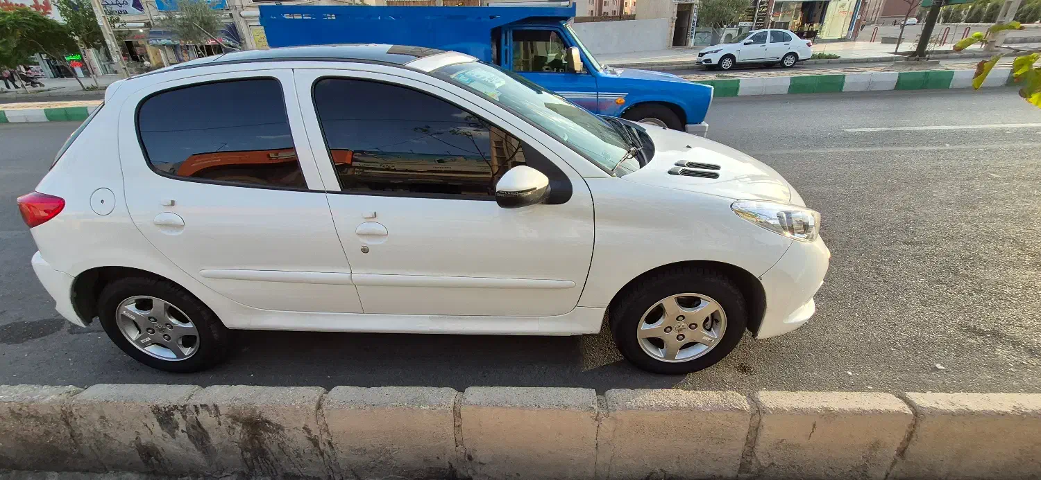 ۲۰۷ اتومات پانا ارتقا یافته|خودرو سواری و وانت|سمنان, |دیوار