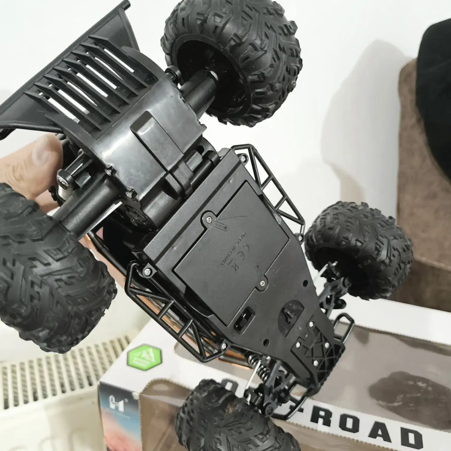 ماشین کنترلی آفرود|اسباب‌‌بازی|سراب, |دیوار