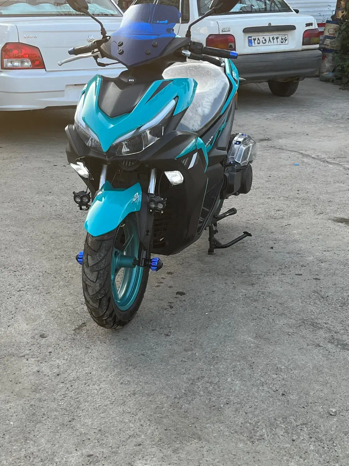 ایروکس ۱۷۰ سی سی کبیر|موتورسیکلت|رشت, بلوار گیلان|دیوار