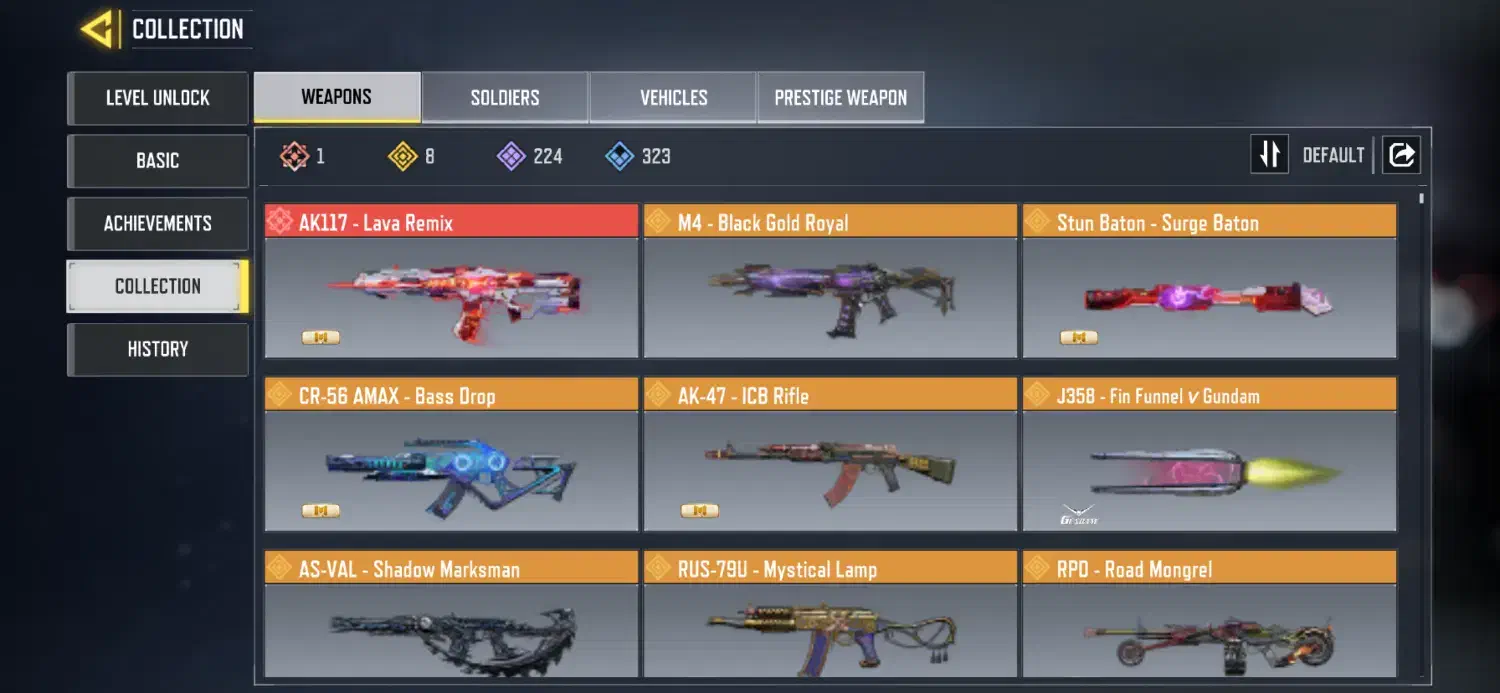 فروش اکانت کال اف دیوتی لول 277|کنسول، بازی ویدئویی و آنلاین|ایلام, |دیوار