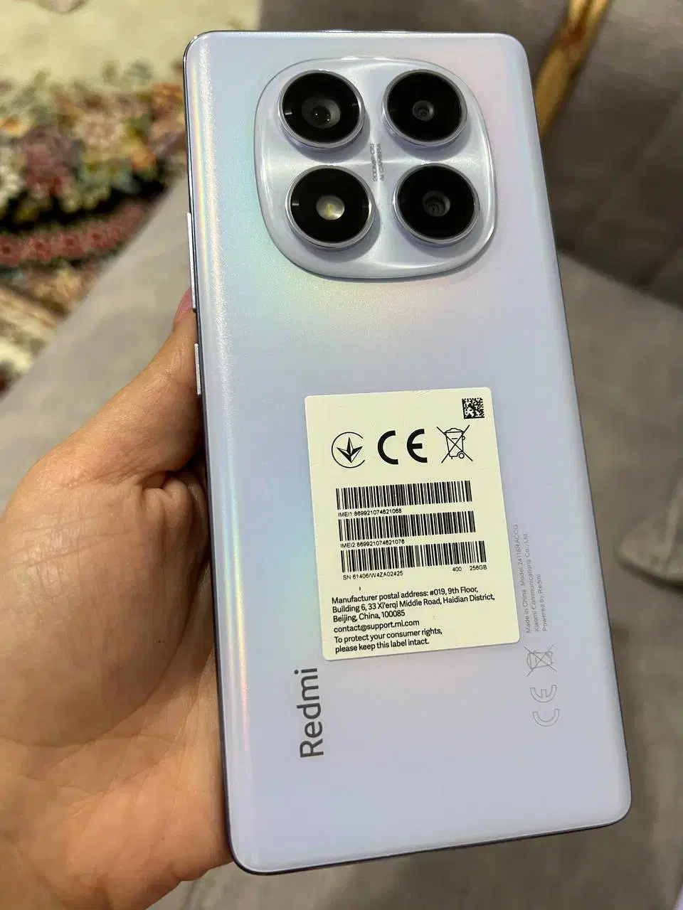 Note 14 Pro نوت 14 پرو صفر گارانتی دار|موبایل|صومعه‌سرا, |دیوار