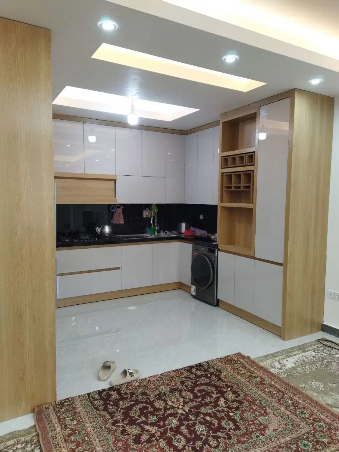 کابینت کمد تخت کم جا نرده چوبی درب خواب ضد سرقت|جاکفشی، کمد، دراور|سنقر, |دیوار