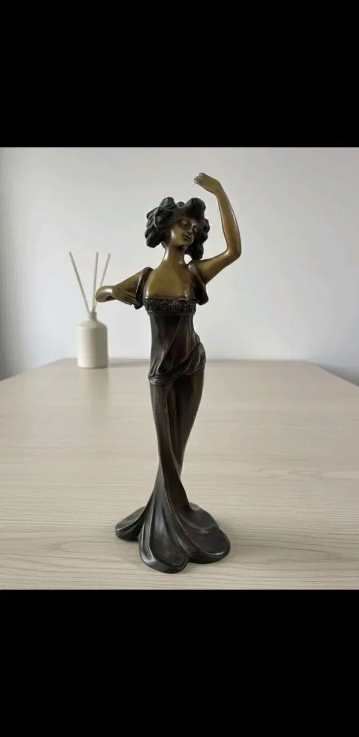 مجسه برنز تایلند|کلکسیون اشیاء عتیقه|تهران, نیلوفر|دیوار