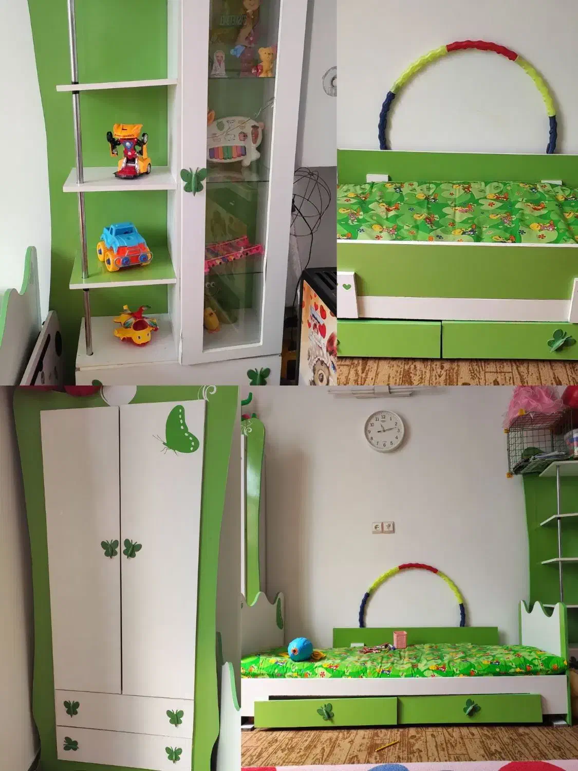 سرویس اتاق خواب کودک|تخت و سرویس خواب|قوچان, |دیوار