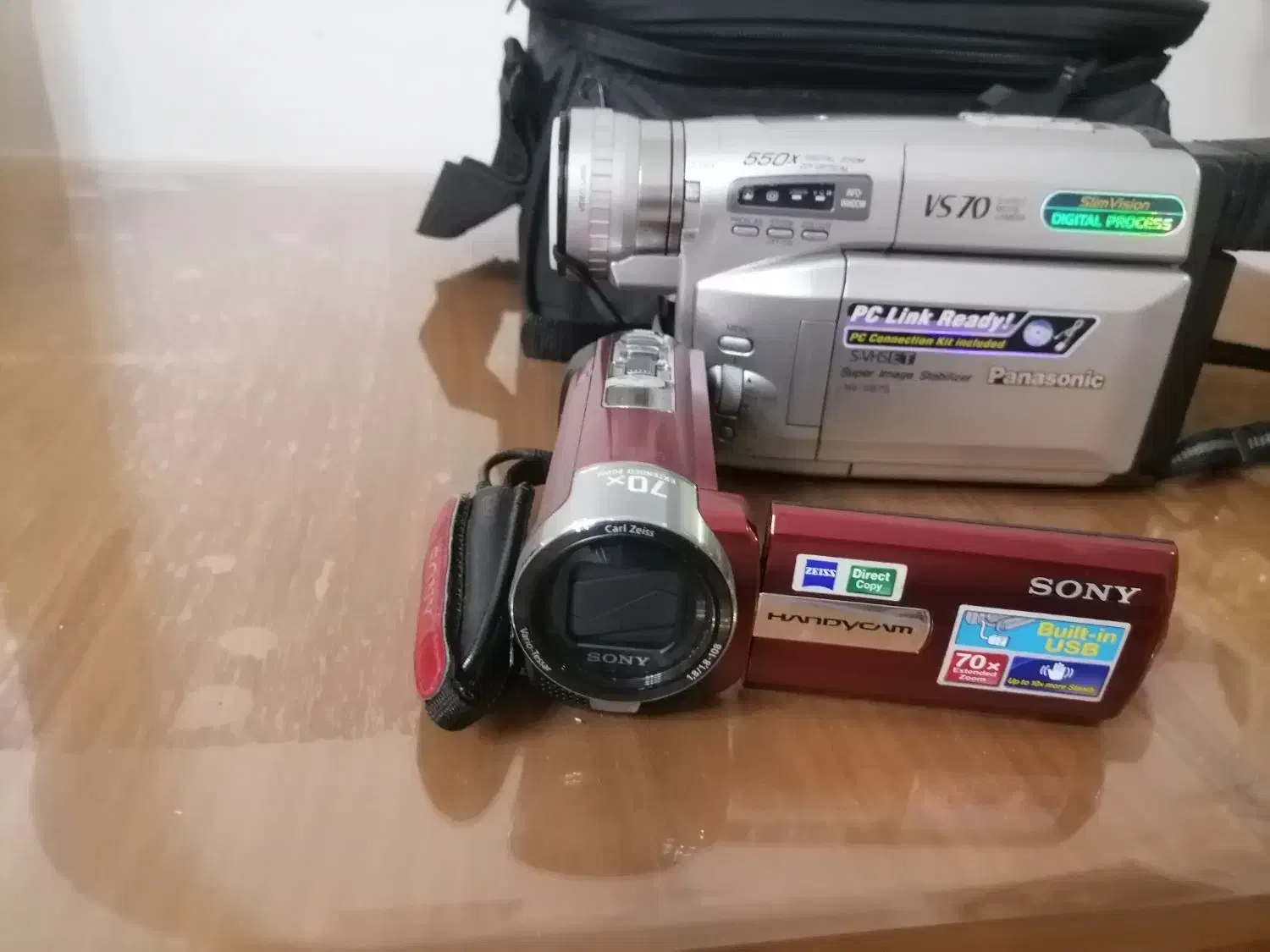 دوربین فیلمبرداری در حد|دوربین عکاسی و فیلم‌برداری|فردیس, شهرک ۱۱۰|دیوار