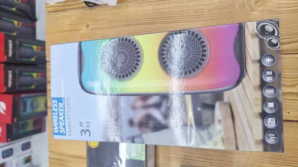 اسپیکر KTX-1475|لوازم جانبی موبایل و تبلت|داراب, |دیوار