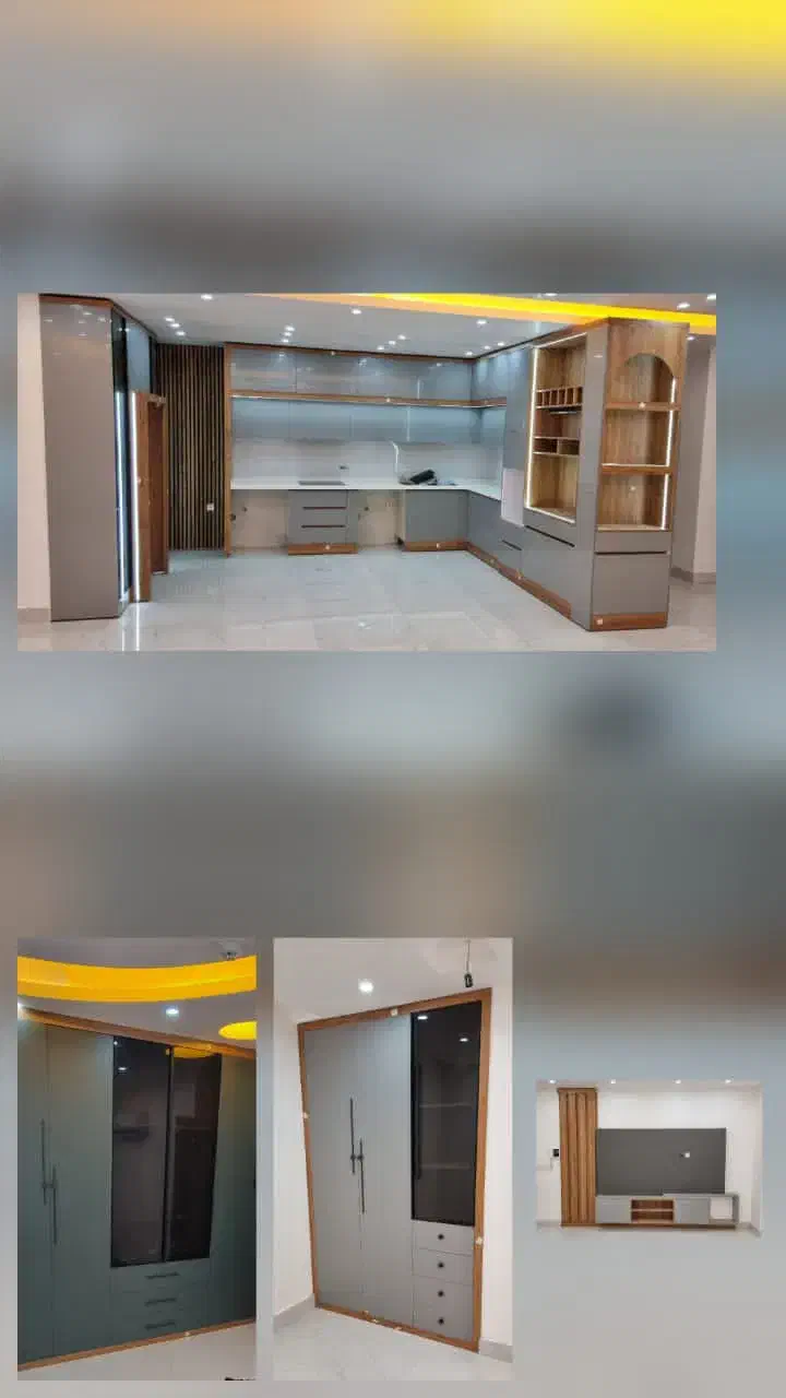 فروش کابینت و کمد دیواری نئوکلاسیک|خدمات پیشه و مهارت|بندرعباس, |دیوار